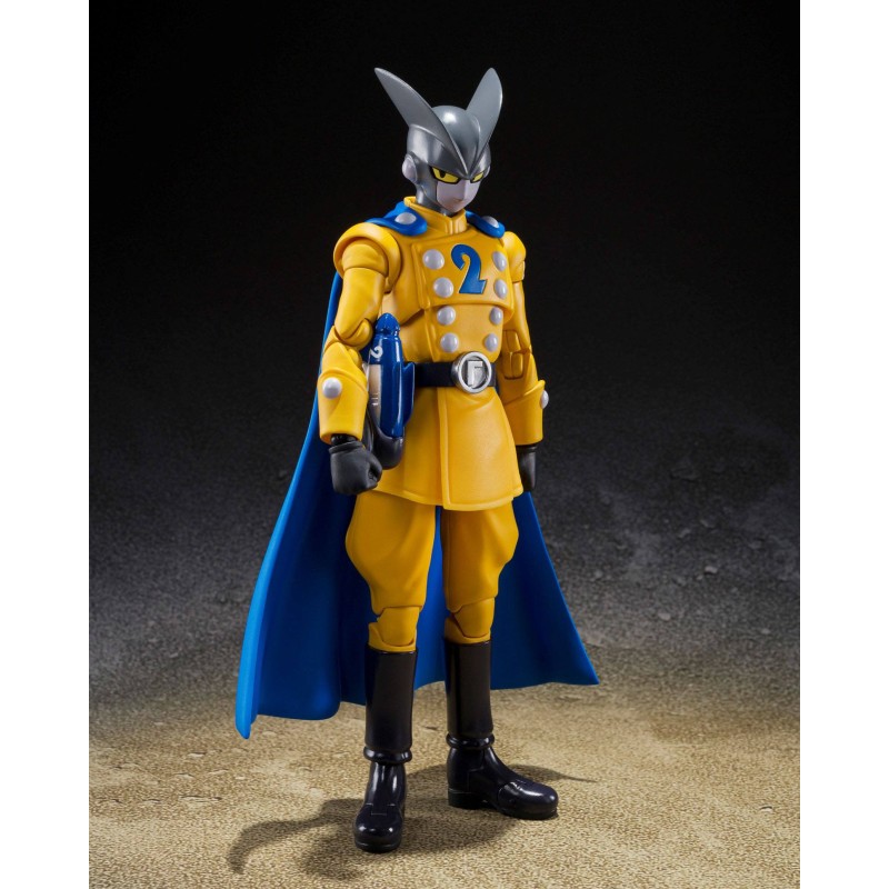 FIGURINE DRAGON BALL SUPER SUPER HERO - GAMMA 2 - S. H. FIGUARTS Figurines Bruno Vidéo