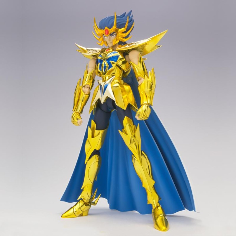 SAINT-SEIYA - FIGURINE DEATHMASK DU CANCER REVIVAL VER. MYTH CLOTH EX Figurines Bruno Vidéo