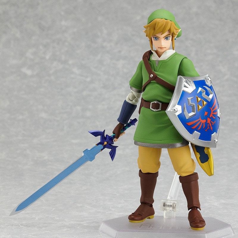 ZELDA SKYWARD SWORD - LINK - FIGURINE ARTICULEE FIGMA 14CM Figurines Bruno Vidéo