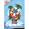 LILO AND STITCH - STITCH RACING CAR - STATUETTE PVC DIORAMA 15CM Figurines Bruno Vidéo