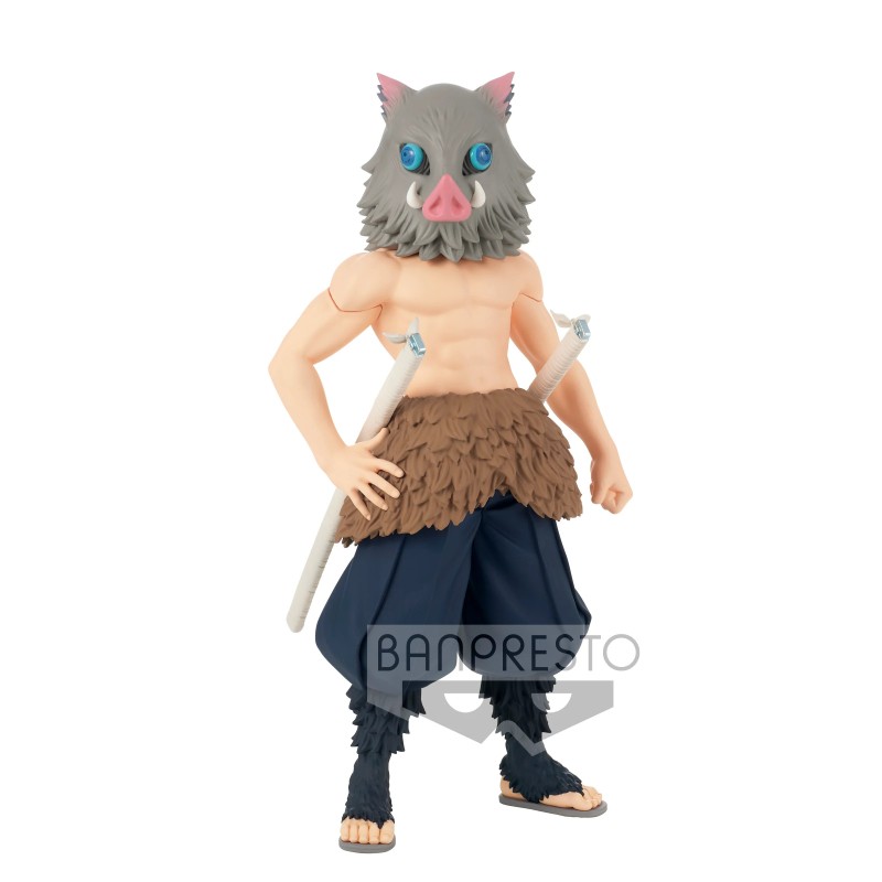 DEMON SLAYER - INOSUKE HASHIBIRA - FIGURINE GRANDISTA 24CM Figurines Bruno Vidéo