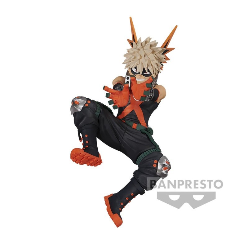 MY HERO ACADEMIA - KATSUKI BAKUGO - FIGURINE THE AMAZING HEROES 12CM Figurines Bruno Vidéo