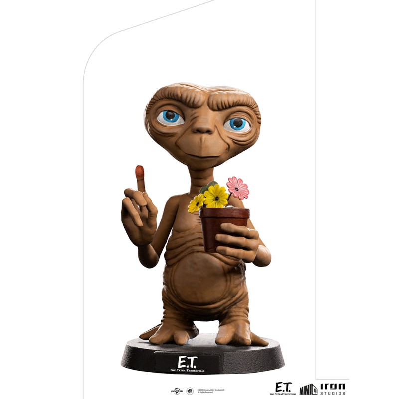 E. T. - FIGURINE MINI CO. 15CM Figurines Bruno Vidéo