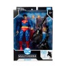 DC MULTIVERSE - SUPERMAN DARK KNIGHT RETURNS - FIGURINE ARTICULEE 18CM Figurines Bruno Vidéo