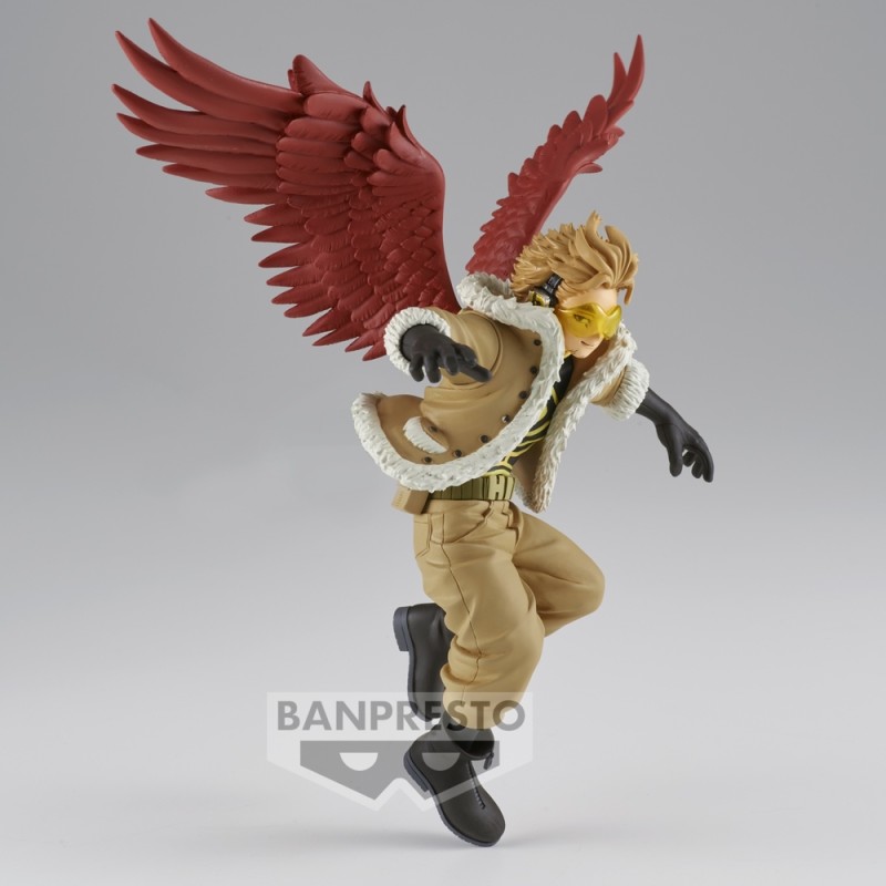 MY HERO ACADEMIA - HAWKS - FIGURINE THE AMAZING HEROES 14CM Figurines Bruno Vidéo