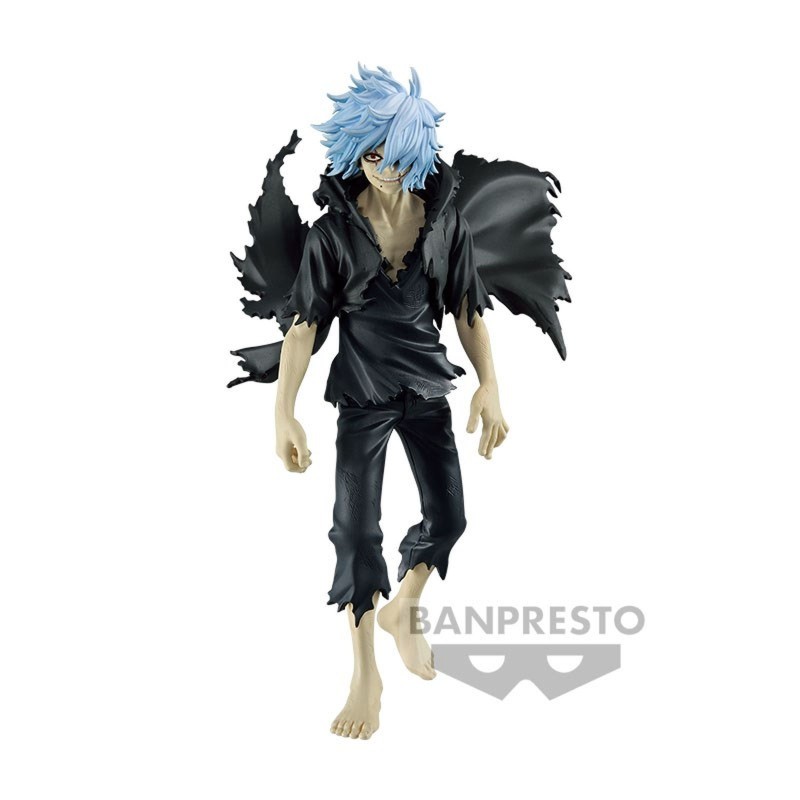 MY HERO ACADEMIA - TOMURA SHIGARAKI - FIGURINE DXF 18CM Figurines Bruno Vidéo