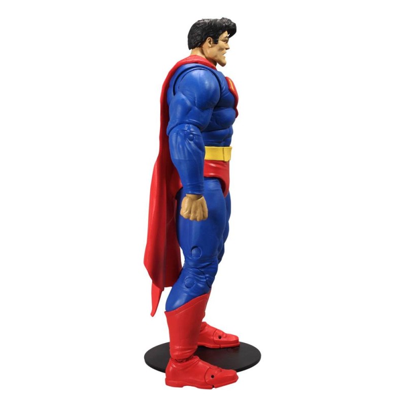 DC MULTIVERSE - SUPERMAN DARK KNIGHT RETURNS - FIGURINE ARTICULEE 18CM Figurines Bruno Vidéo