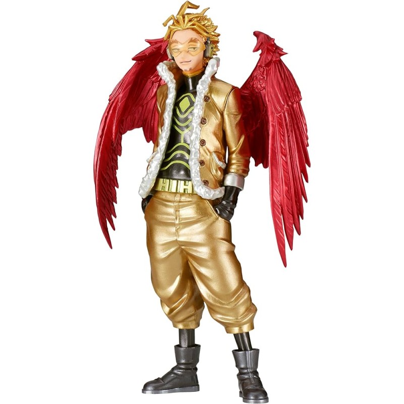 MY HERO ACADEMIA - HAWKS - FIGURINE AGE OF HEROES 17CM Figurines Bruno Vidéo