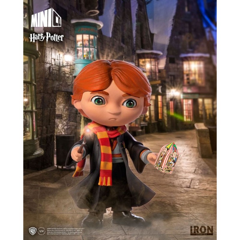 MINI IRON STUDIOS - HARRY POTTER - RON WEASLEY - 12CM Figurines Bruno Vidéo