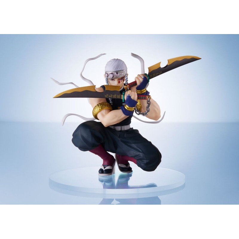 DEMON SLAYER - TENGEN UZUI - STATUETTE 12CM Figurines Bruno Vidéo