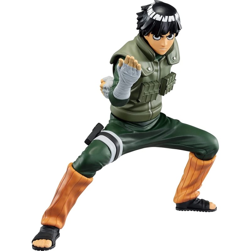 NARUTO SHIPPUDEN - ROCK LEE - FIGURINE VIBRATION STARS 15CM Figurines Bruno Vidéo