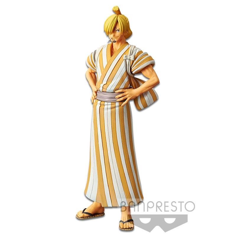 ONE PIECE - SANJI - FIGURINE GRANDLINE MEN 17CM Figurines Bruno Vidéo