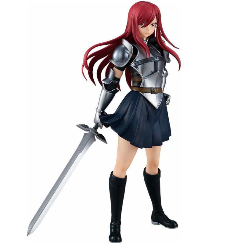 FAIRY TAIL - ERZA SCARLET - POP UP PARADE XL 40CM Figurines Bruno Vidéo