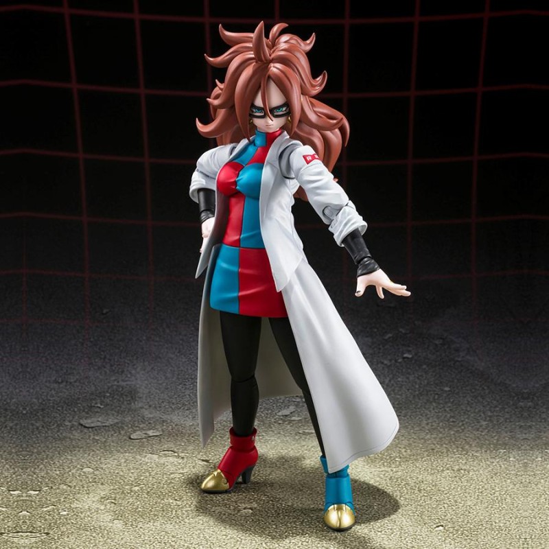 DRAGON BALL - ANDROID 21 - FIGURINE S. H. FIGUARTS - 14.5CM Figurines Bruno Vidéo