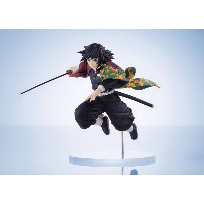 DEMON SLAYER - CONOFIG GIYU TOMIOKA - STATUETTE 14CM Figurines Bruno Vidéo