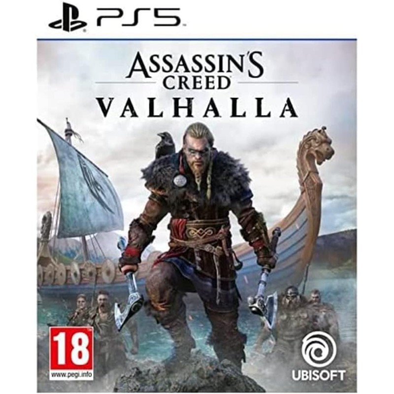 ASSASSINS CREED VALHALLA PS5 OCCASION JEUX PS5 OCCASION Bruno Vidéo