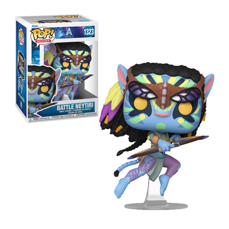 POP AVATAR - NEYTIRI BATAILLE - 1323 Figurines Funko Pop Bruno Vidéo