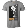 T-SHIRT NARUTO KAKASHI SQUARE S Produits dérivés Bruno Vidéo