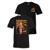 NARUTO - T SHIRT KURAMA - BLACK S Produits dérivés Bruno Vidéo