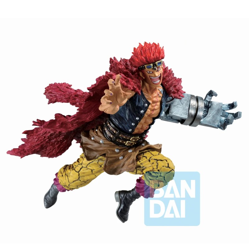 ONE PIECE - EUSTASS KID WANDO COUNTRY - FIGURINE ICHIBANSHO 17CM Figurines Bruno Vidéo