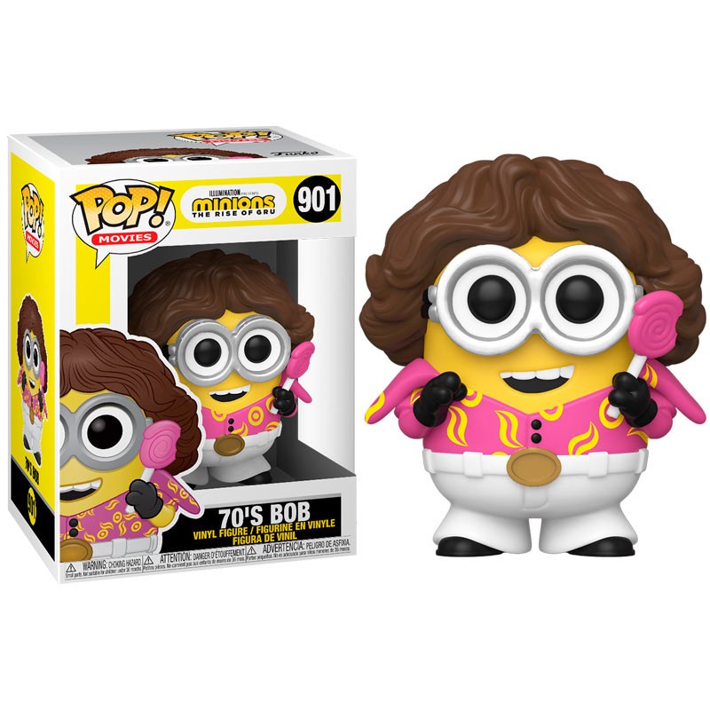 POP MINION 2 - 70S BOB - 901 Produits dérivés Bruno Vidéo