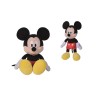 DISNEY - PELUCHE MICKEY - 25CM Produits dérivés Bruno Vidéo