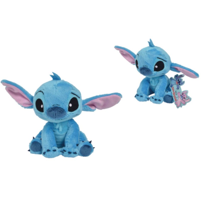 LILO & STITCH - STITCH PELUCHE 20CM Produits dérivés Bruno Vidéo