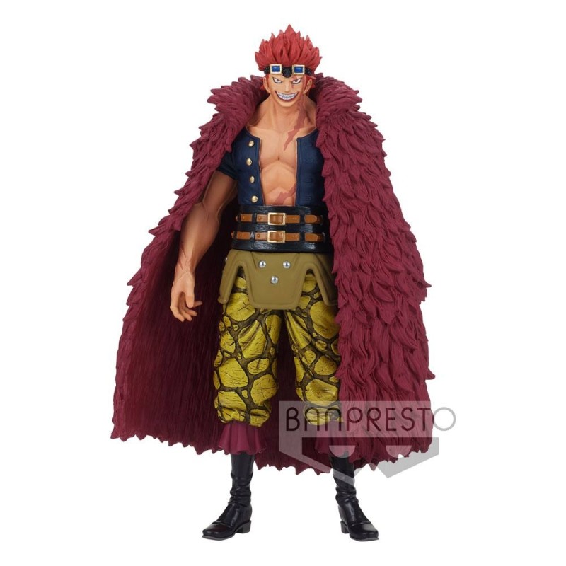 ONE PIECE - EUSTASS KID - FIGURINE GRANDLINE MEN 17CM Figurines Bruno Vidéo