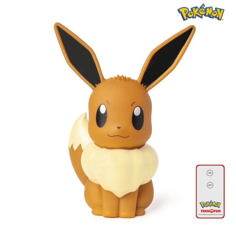 POKEMON - EVOLI - LAMPE LED 30CM Produits dérivés Bruno Vidéo