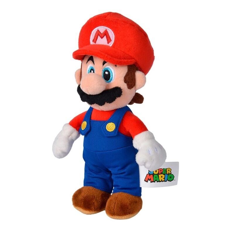 SUPER MARIO - MARIO - PELUCHE - 50CM Produits dérivés Bruno Vidéo