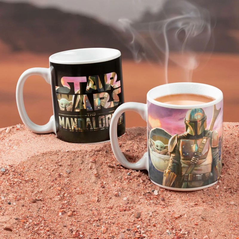 THE MANDALORIAN - MUG THERMOREACTIF 300ML Produits dérivés Bruno Vidéo