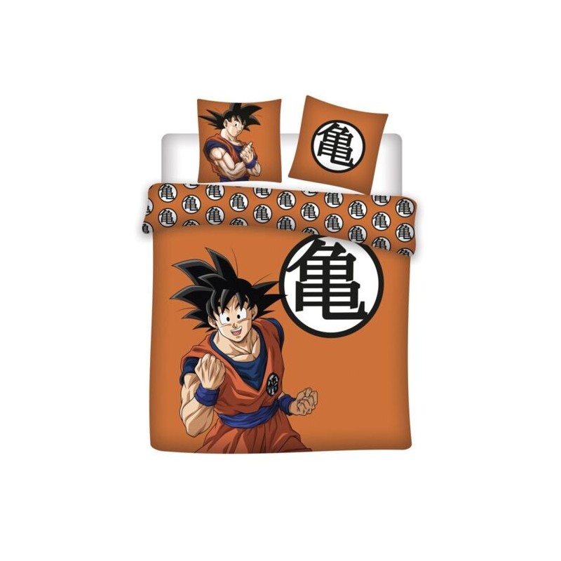 DRAGON BALL Z - Parure de lit 240x220cm - 100% Coton' Parure de lit Bruno Vidéo