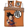 DRAGON BALL Z - Parure de lit 240x220cm - 100% Coton' Parure de lit Bruno Vidéo