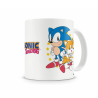 SONIC - SONIC & TAILS - MUG A CAFE Produits dérivés Bruno Vidéo