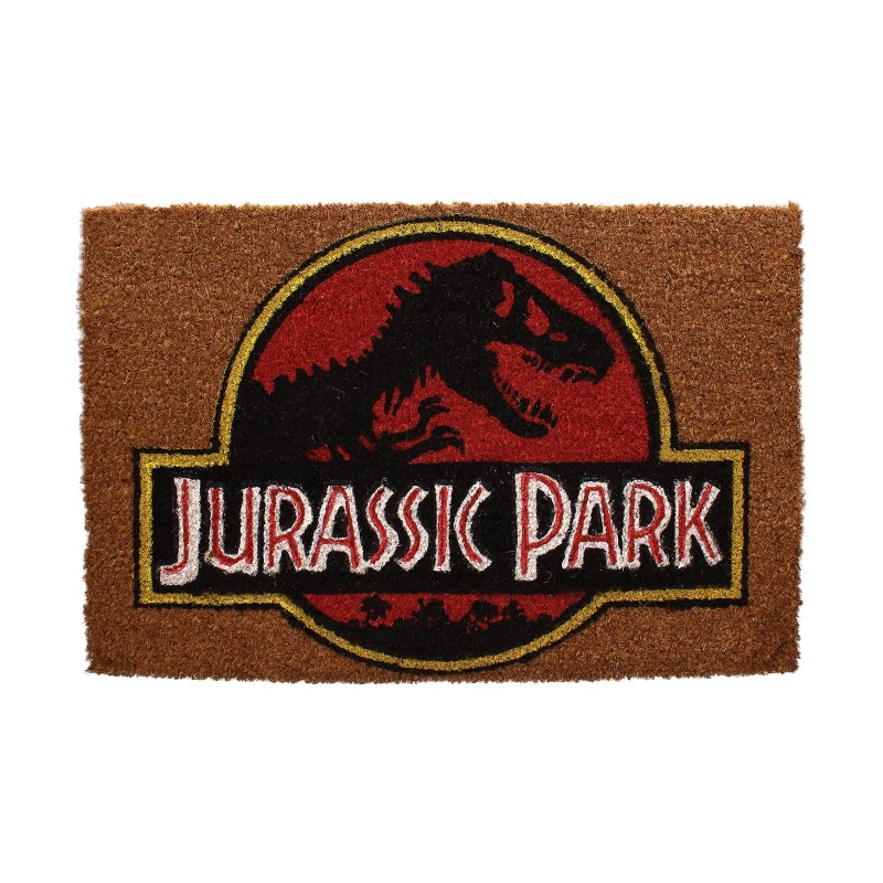 JURASSIC PARK - LOGO - PAILLASSON 60X40X2CM Produits dérivés Bruno Vidéo