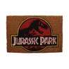 JURASSIC PARK - LOGO - PAILLASSON 60X40X2CM Produits dérivés Bruno Vidéo