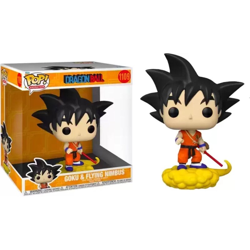 DRAGON BALL Z - POP JUMBO 1109 - GOKU WITH NIMBUS SPECIAL EDITION Produits dérivés Bruno Vidéo