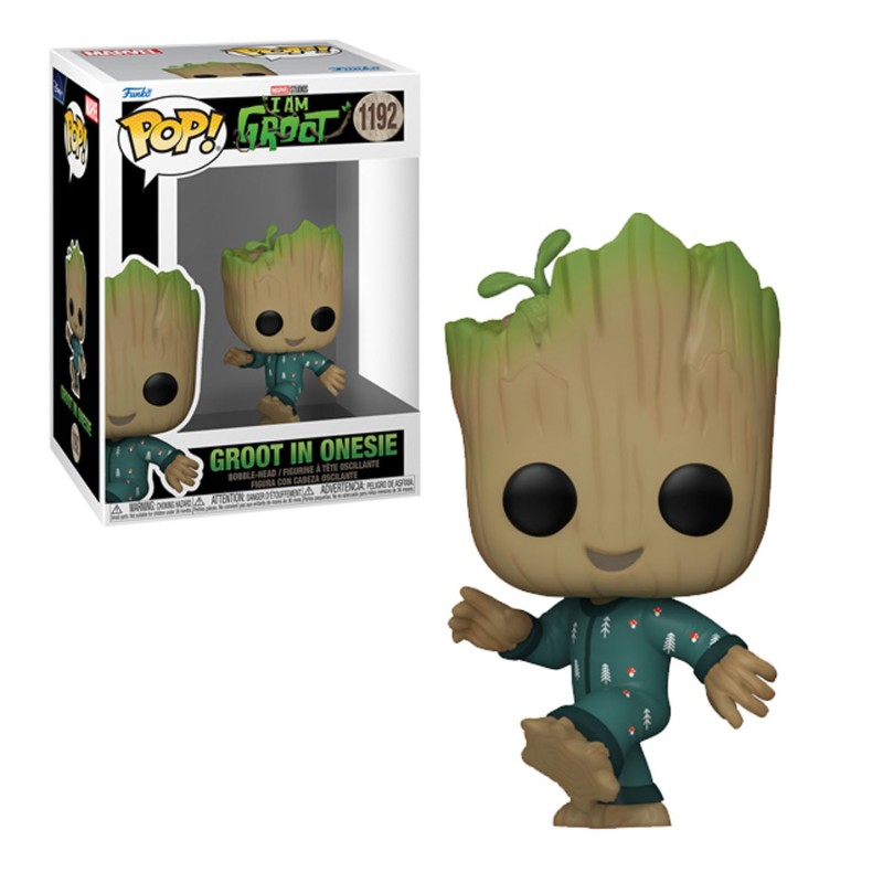 POP I AM GROOT - GROOT PJS DANCING - 1192 Produits dérivés Bruno Vidéo