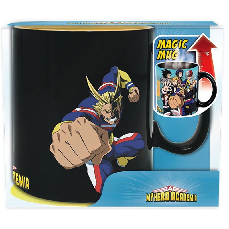 MY HERO ACADEMIA - MUG HEAT CHANGE 460ML - GROUPE Produits dérivés Bruno Vidéo