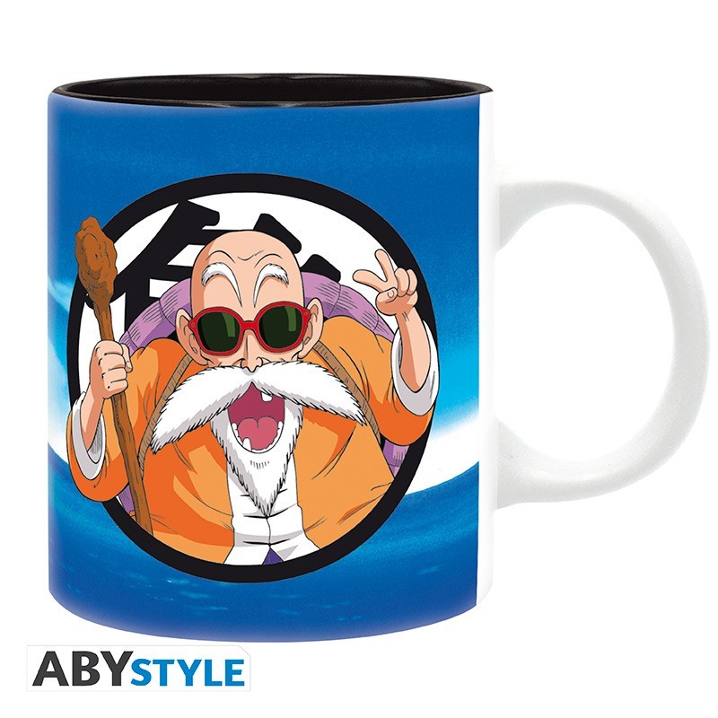 DRAGON BALL MUG 320ML DB/TORTUE GENIALE Produits dérivés Bruno Vidéo