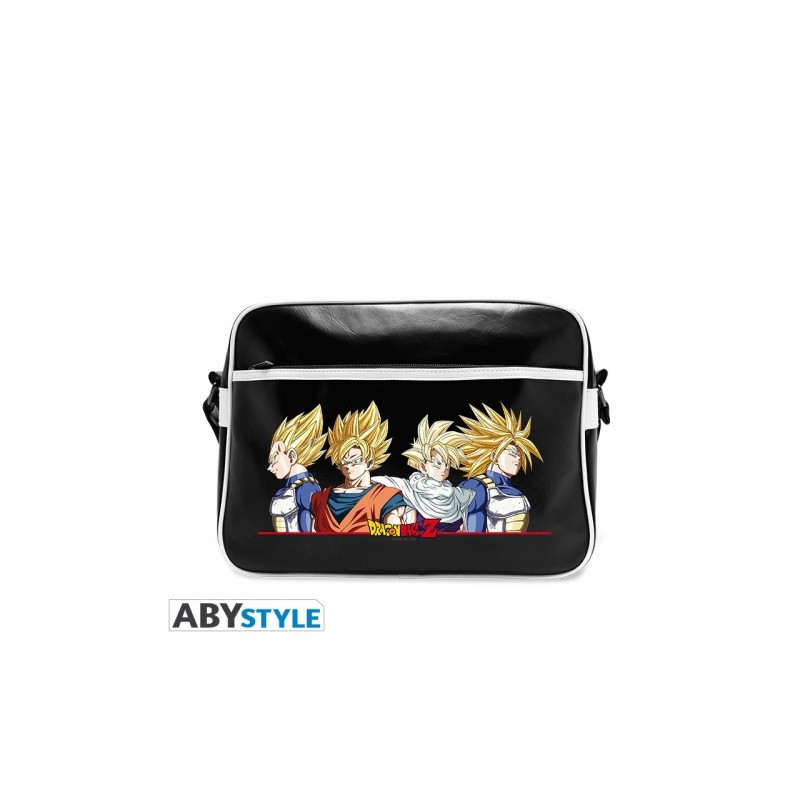 DRAGON BALL - SAC BESACE DBZ/SUPER SAIYANS Accessoires Bruno Vidéo