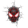 MARVEL - LAMPE DECORATIVE 3D - SPIDER-MAN MILES MORALES Produits dérivés Bruno Vidéo