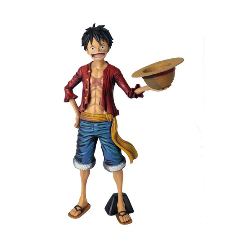 ONE PIECE - MONKEY D. LUFFY - FIGURINE GRANDISTA NERO Figurines Bruno Vidéo