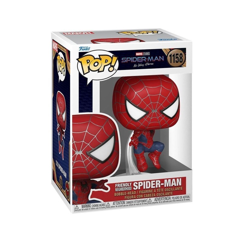 POP MARVEL - SPIDER-MAN TOBEY MAGUIRE - 1158 Produits dérivés Bruno Vidéo