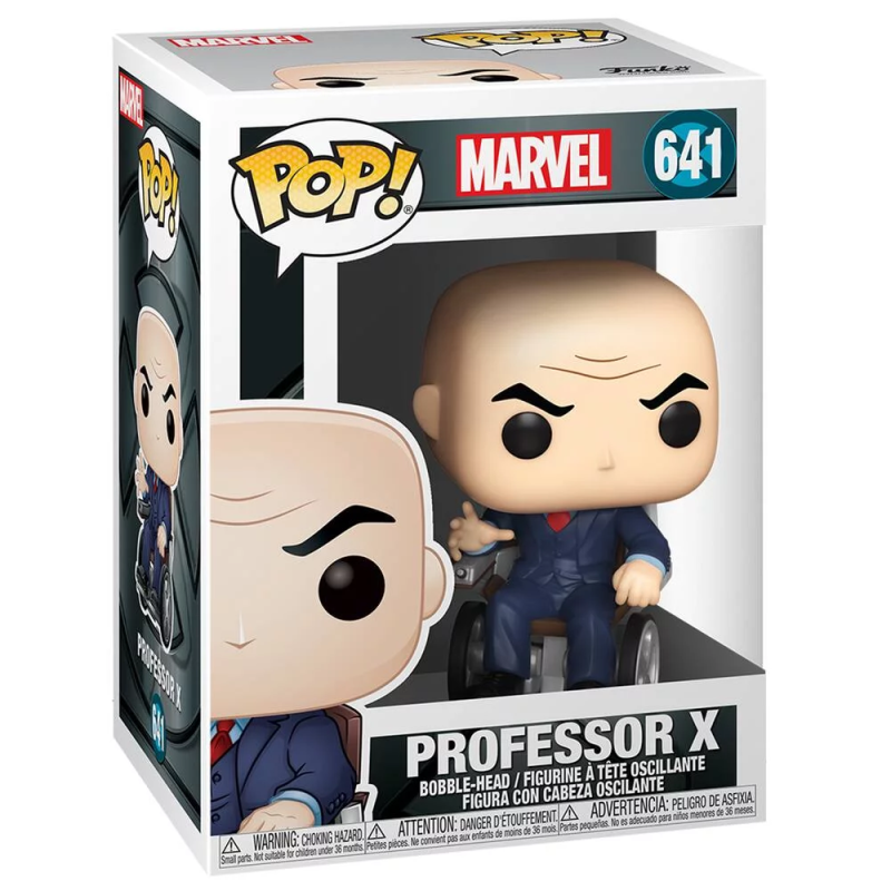 POP MARVEL X-MEN 20TH ANNIV POP PROFESSOR X Produits dérivés Bruno Vidéo