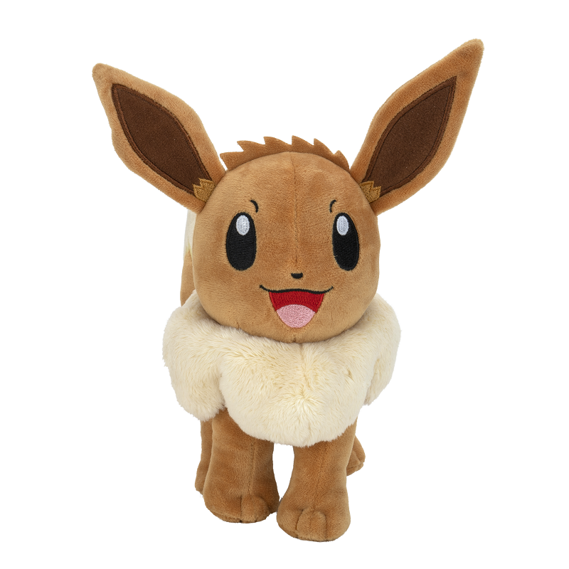 POKEMON - PELUCHE 20CM - EVOLI - Produits dérivés Bruno Vidéo