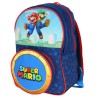 MARIO - MARIO & LUIGI - SAC A DOS 3 COMPARTIMENTS + 1 POCHE 32X45X18CM Produits dérivés Bruno Vidéo