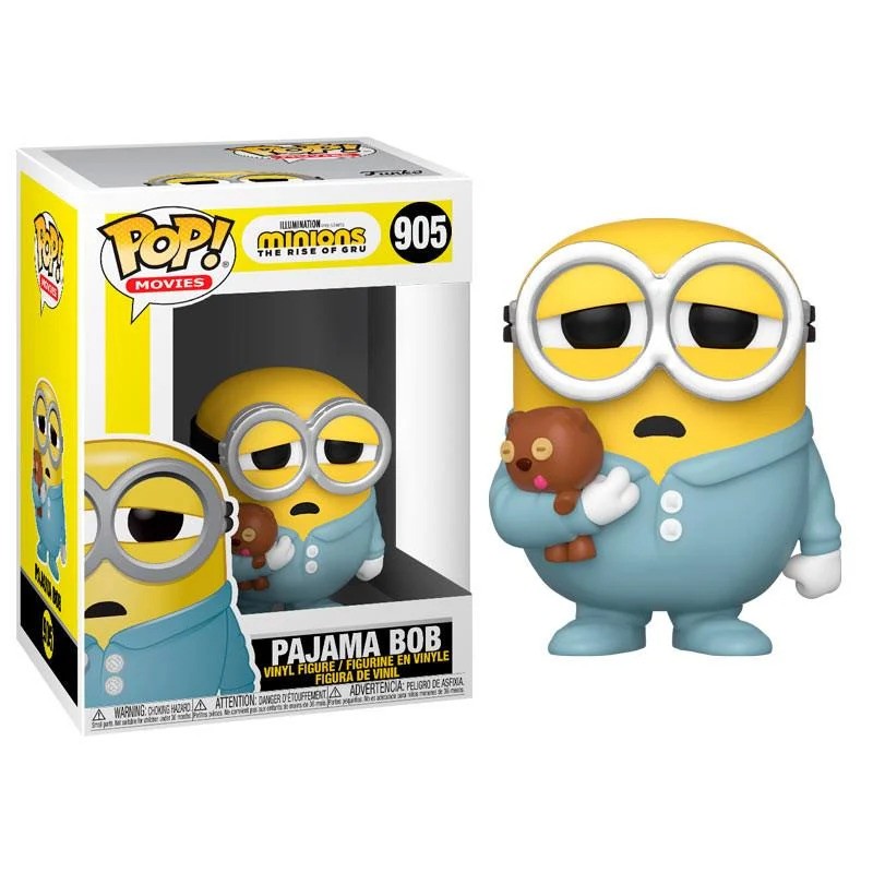 POP MINION 2 - PAJAMA BOB - 905 Produits dérivés Bruno Vidéo