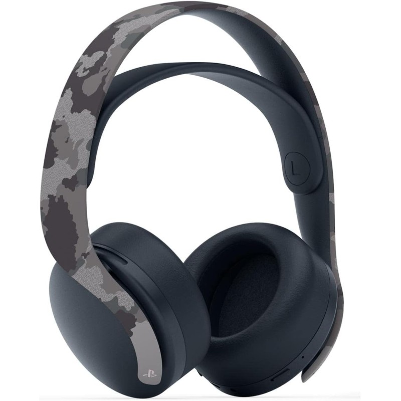 CASQUE SONY PULSE 3D GREY CAMO Accessoires PS5 Bruno Vidéo