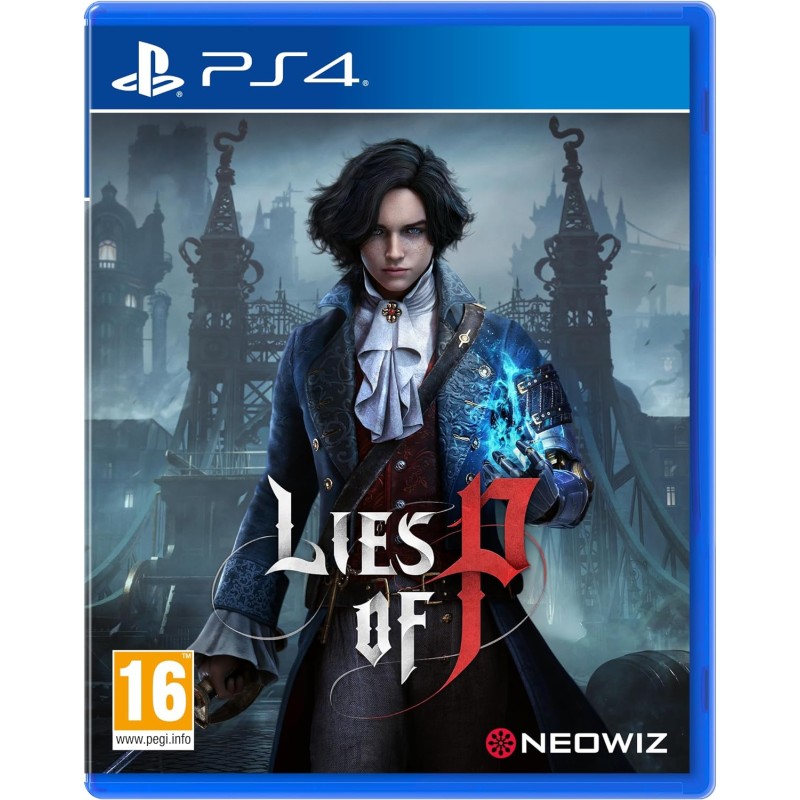 LIES OF P PS4 Jeux PS4 Bruno Vidéo